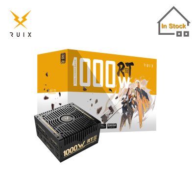 Ruix RT1000W 80 Plus Gold Power Supply