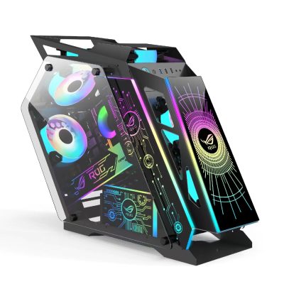 Ruix LK06 Micro ATX Case with RGB Strip