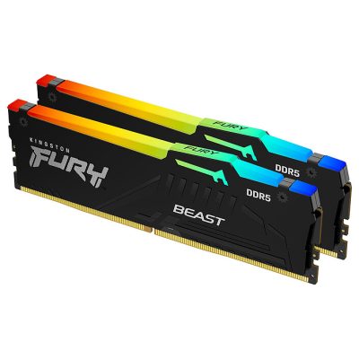 Kingston Fury Beast RGB 64GB (2x32GB) DDR5-6000 CL30
