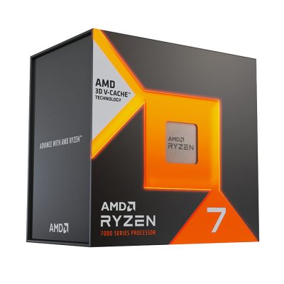AMD Ryzen 7 7800X3D Processor (AM5, 8 Cores / 16 Threads)