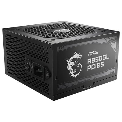 MSI MAG A850GL PCIE5 850W 80 Plus Gold Power Supply