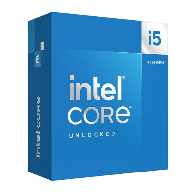 Intel Core i5-14600K Processor (LGA1700, 14 Cores / 20 Threads)