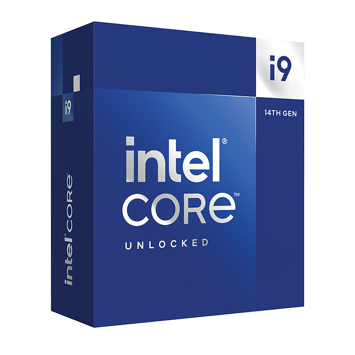 Intel Core i9-14900K Processor (LGA1700, 24 Cores / 32 Threads)