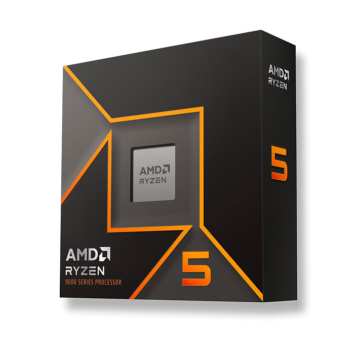 AMD Ryzen 5 9600X Processor (AM5, 6 Cores / 12 Threads)