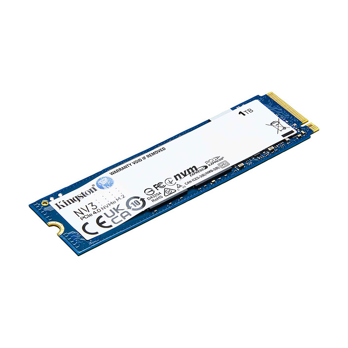 Kingston NV3 1TB M.2 NVMe PCIe 4.0 SSD