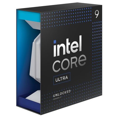 Intel Core Ultra 9 285K Processor (LGA1851, 24 Cores)