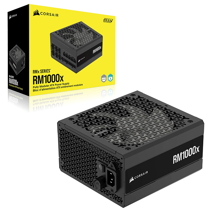 Corsair RM1000x 1000W 80 Plus Gold Modular Power Supply
