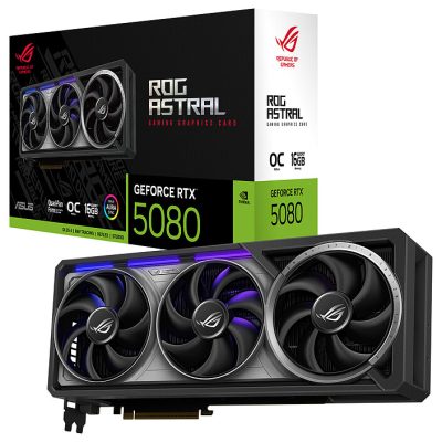 ASUS ROG Astral GeForce RTX 5080 OC 16GB
