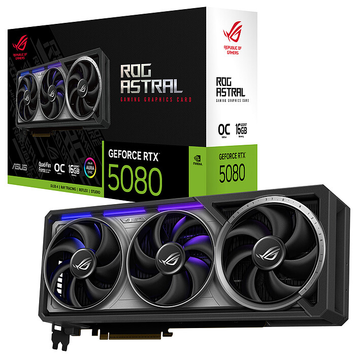 ASUS ROG Astral GeForce RTX 5080 OC 16GB
