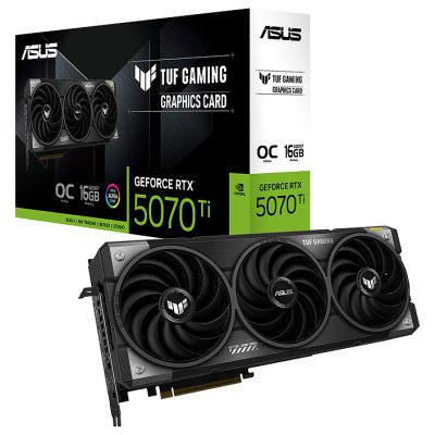 ASUS TUF Gaming GeForce RTX 5070 Ti OC 16GB