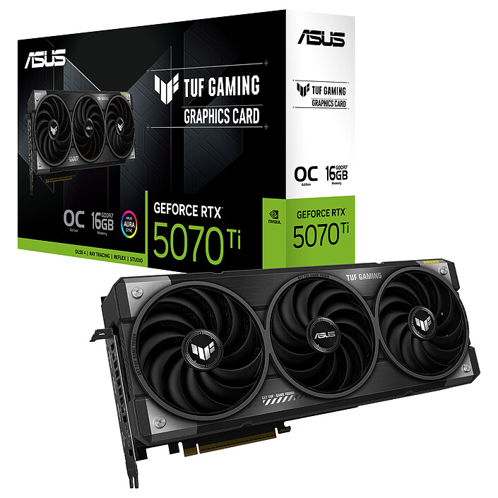 ASUS TUF Gaming GeForce RTX 5070 Ti OC 16GB