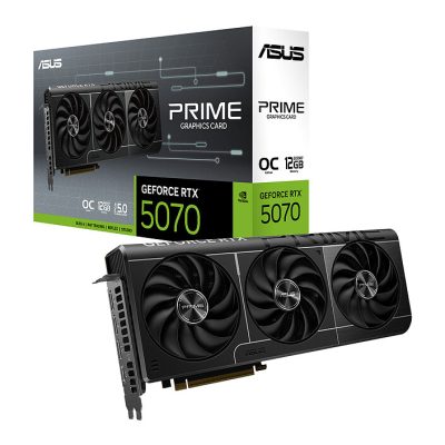 ASUS Prime GeForce RTX 5070 OC 12GB