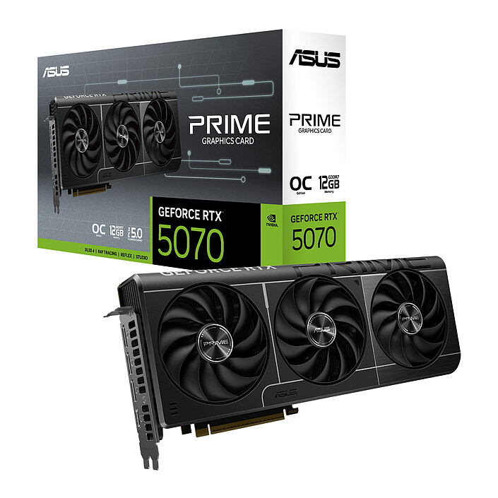 ASUS Prime GeForce RTX 5070 OC 12GB