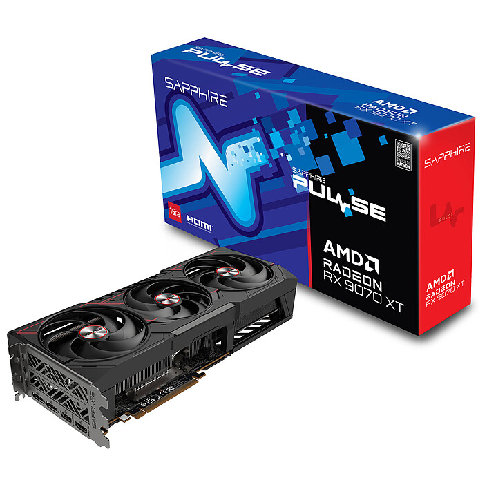 Sapphire Pulse Radeon RX 9070 XT 16GB