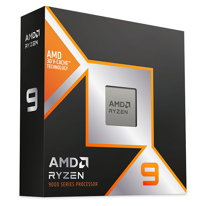 AMD Ryzen 9 9950X3D Processor (AM5, 16 Cores / 32 Threads)