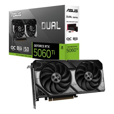 ASUS Dual GeForce RTX 5060 Ti OC 8GB