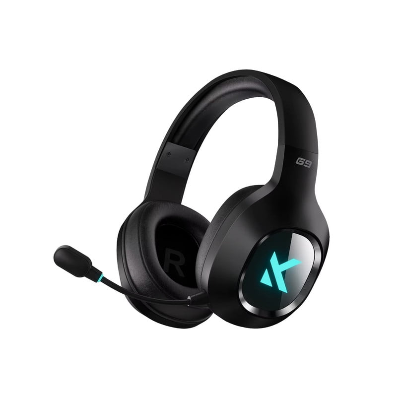 MCHOSE G9 Pro Wireless Gaming Headset, Black