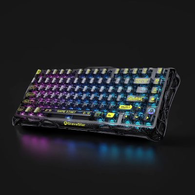 GravaStar Mercury K1 Lite Mechanical Keyboard