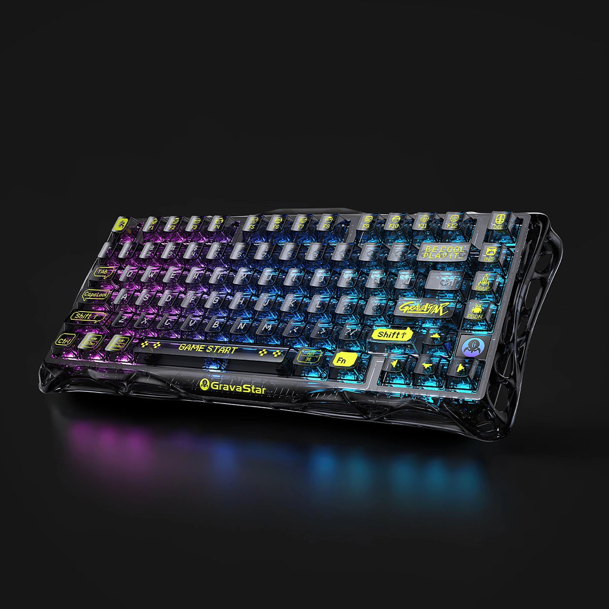 GravaStar Mercury K1 Lite Mechanical Keyboard