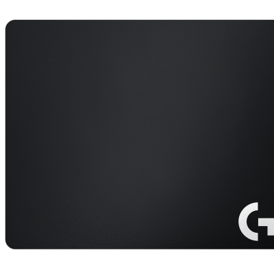 Logitech G240 Cloth Gaming Mouse Pad (340 x 280 mm, Black)