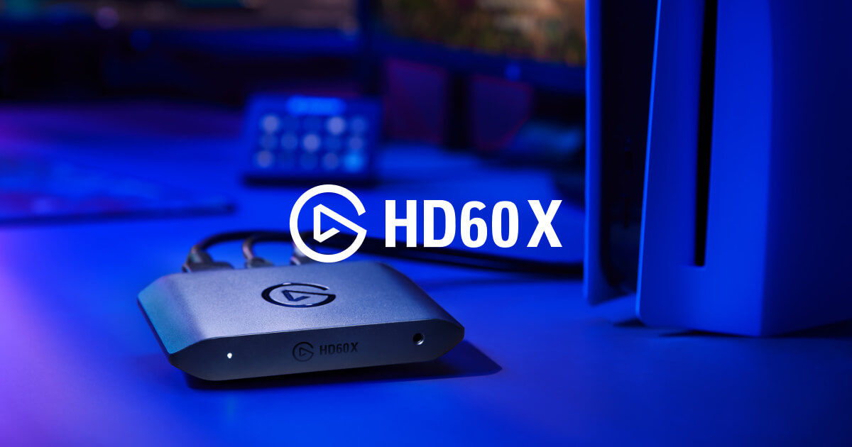 Elgato HD60 X External Capture Card
