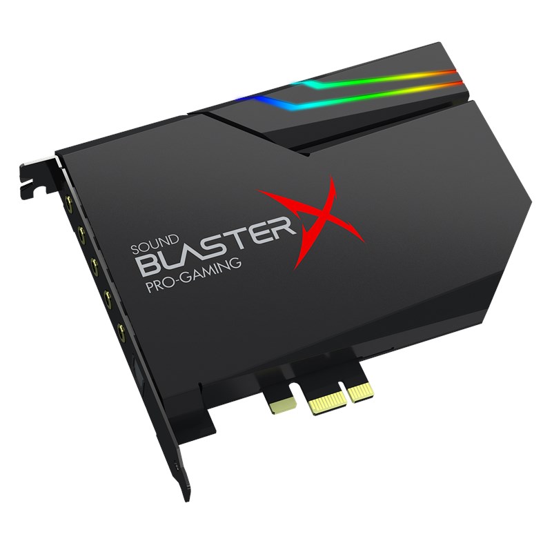 Creative Sound Blaster AE-5 Plus PCIe Sound Card