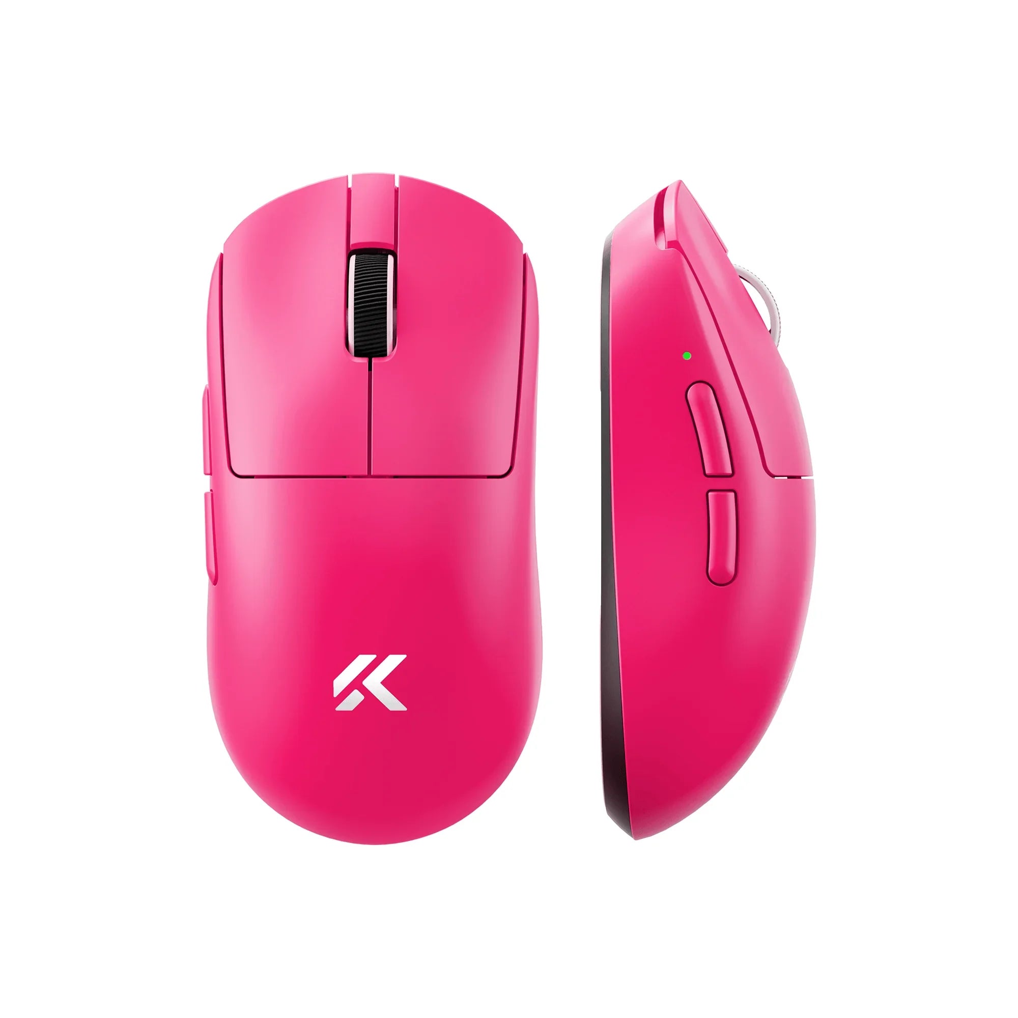 MCHOSE A7 V2 Pro+ Wireless Gaming Mouse, Rose Red