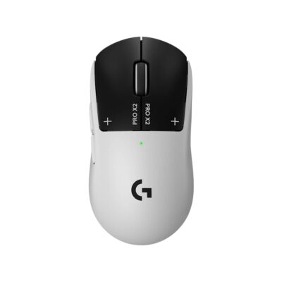 Logitech G PRO X2 SUPERSTRIKE Wireless Gaming Mouse