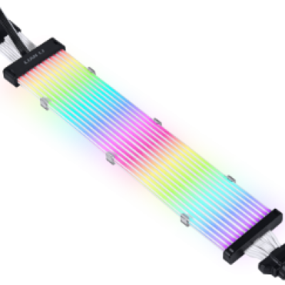 Lian Li Strimer Plus V2 12VHPWR 16-Pin ARGB GPU Power Cable