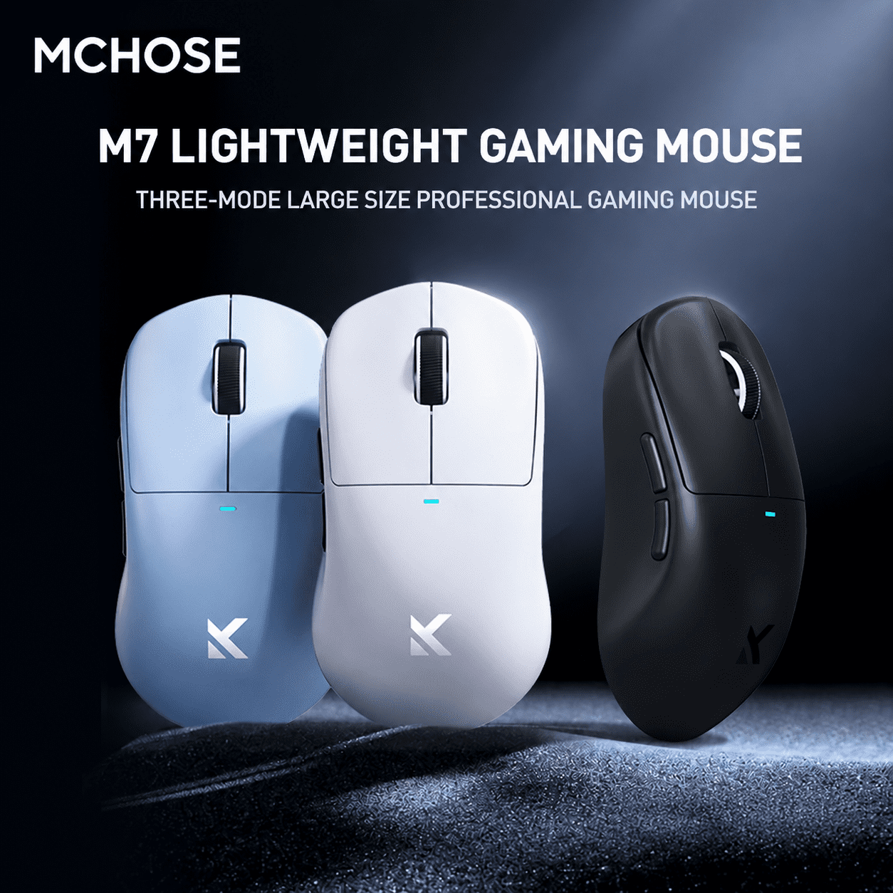 MCHOSE M7 Ultra Wireless Gaming Mouse