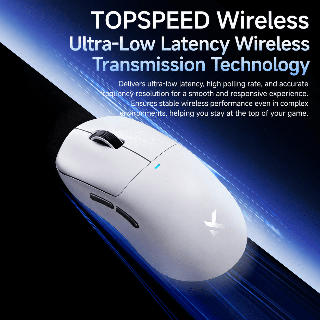 MCHOSE M7 Ultra Wireless Gaming Mouse