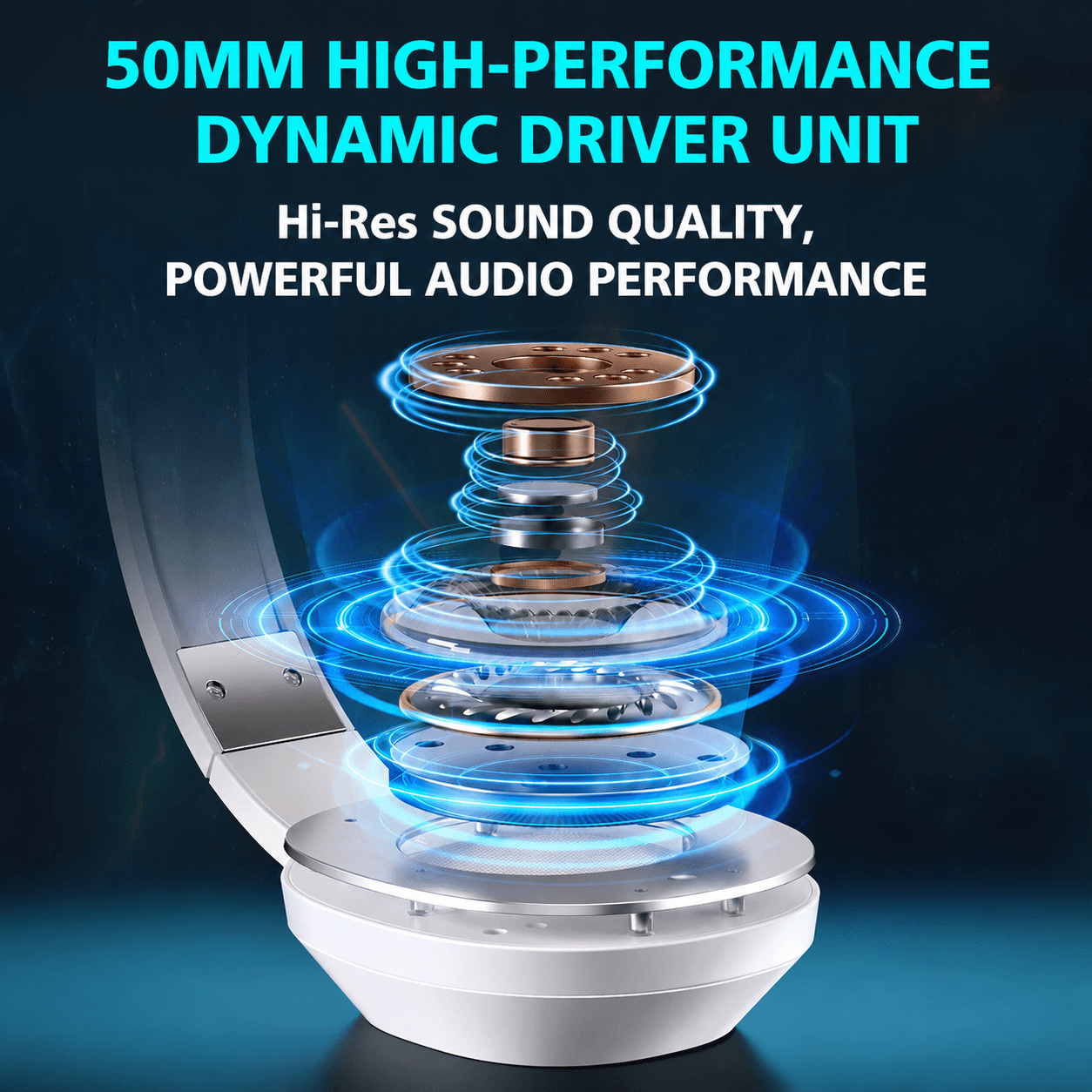 MCHOSE G9 Pro Wireless Gaming Headset