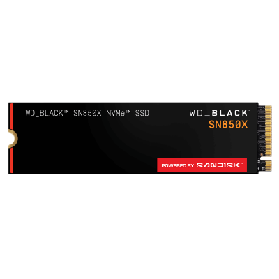 WD_Black SN850X 2TB M.2 NVMe PCIe 4.0 SSD