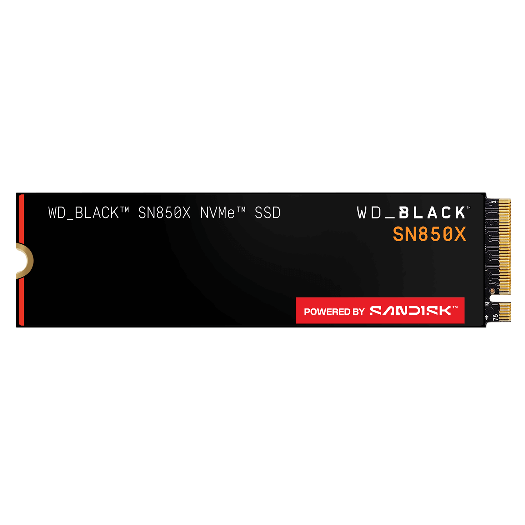 WD_Black SN850X 2TB M.2 NVMe PCIe 4.0 SSD