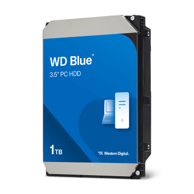 WD Blue 1TB 3.5″ SATA Hard Drive