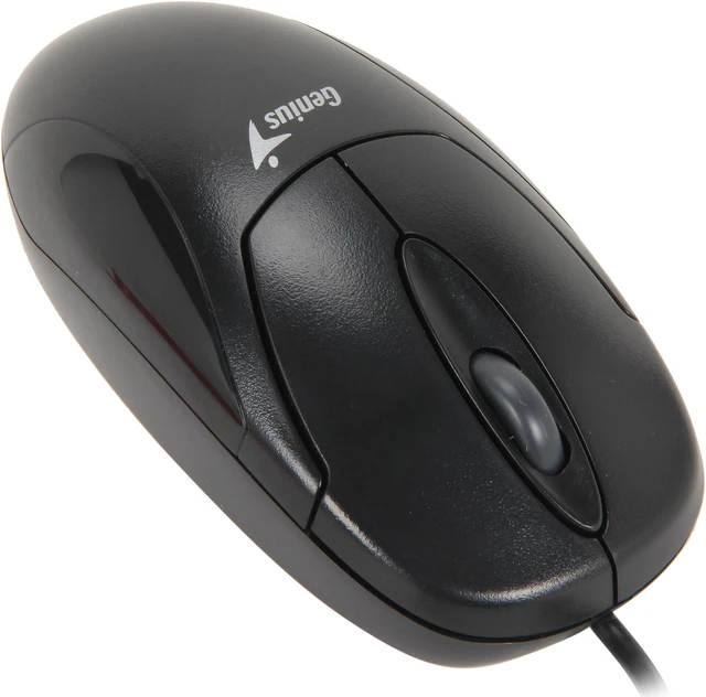 Genius XScroll Wired Optical USB Mouse